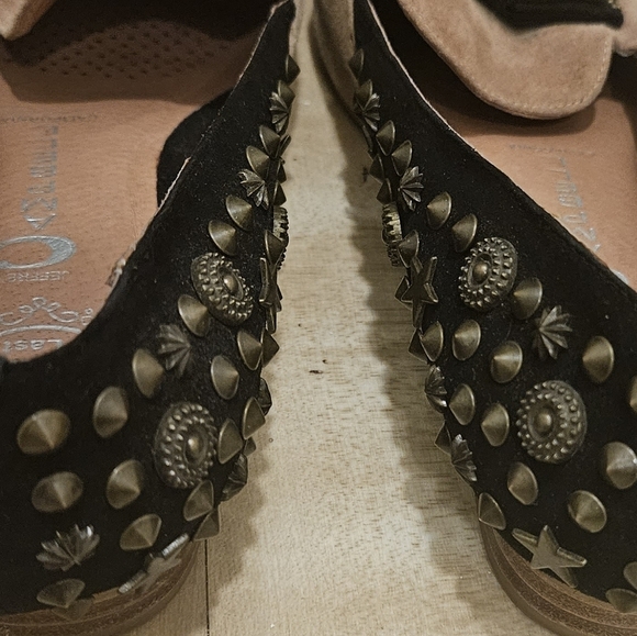 Jeffrey Campbell Elegant SB Studded Bow Flat - Picture 6 of 8